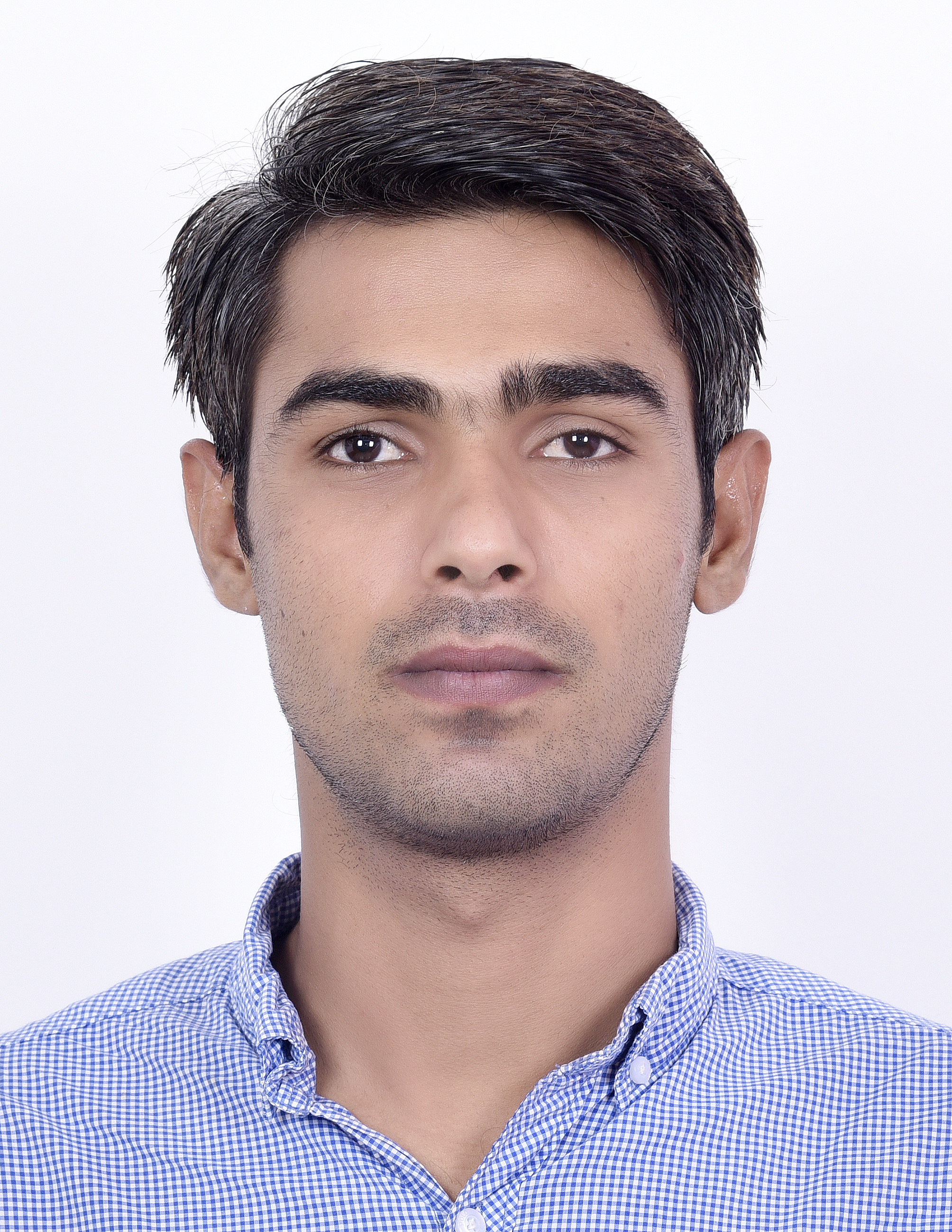 Portrait of Saif Ali, full-stack web developer in Dubai